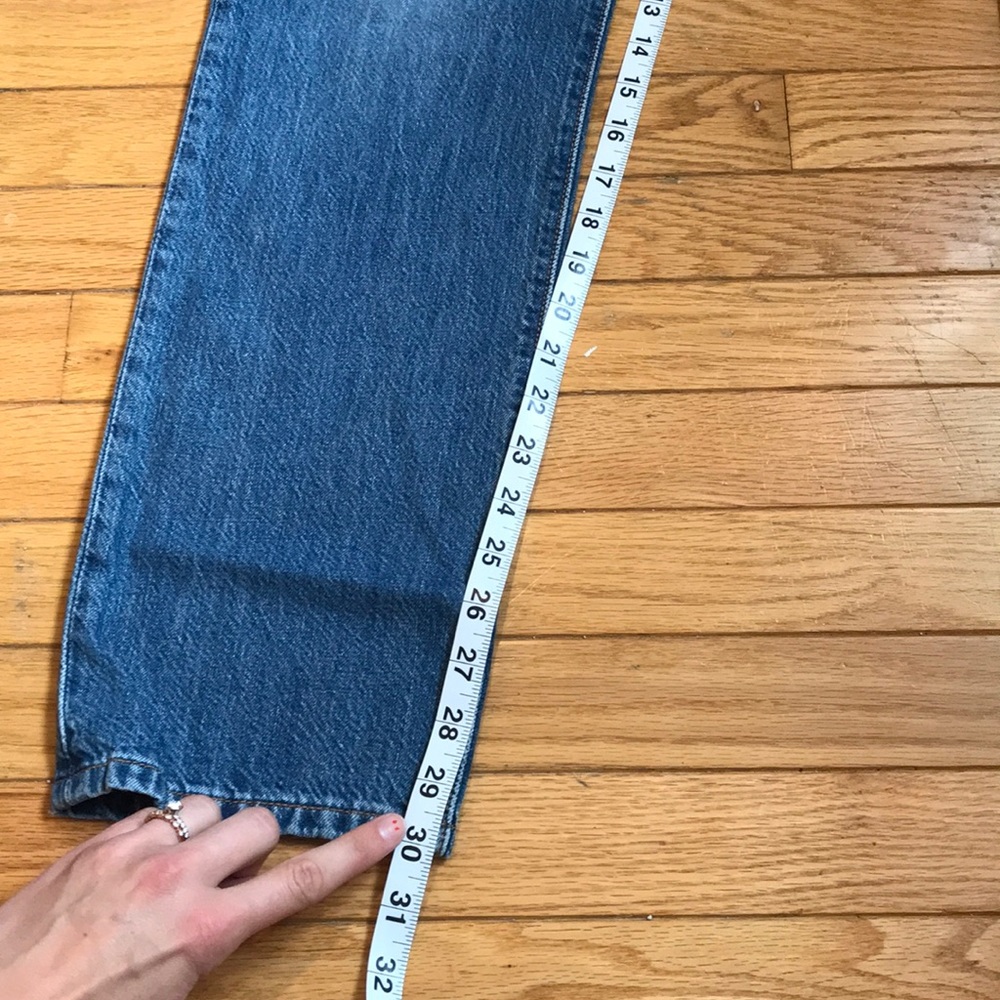 NWT Levi’s 501 Original High Rise Jeans - Picture 5 of 5